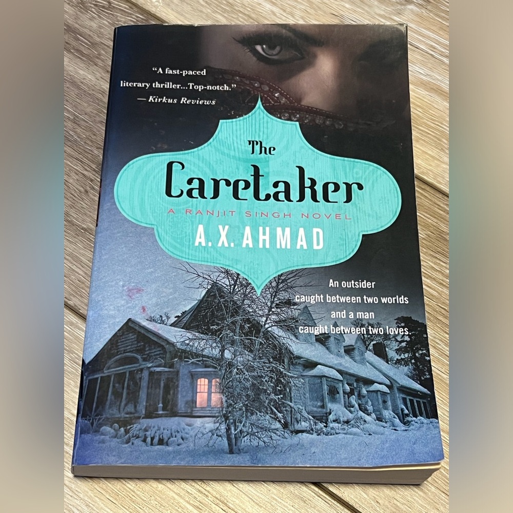 The caretaker book